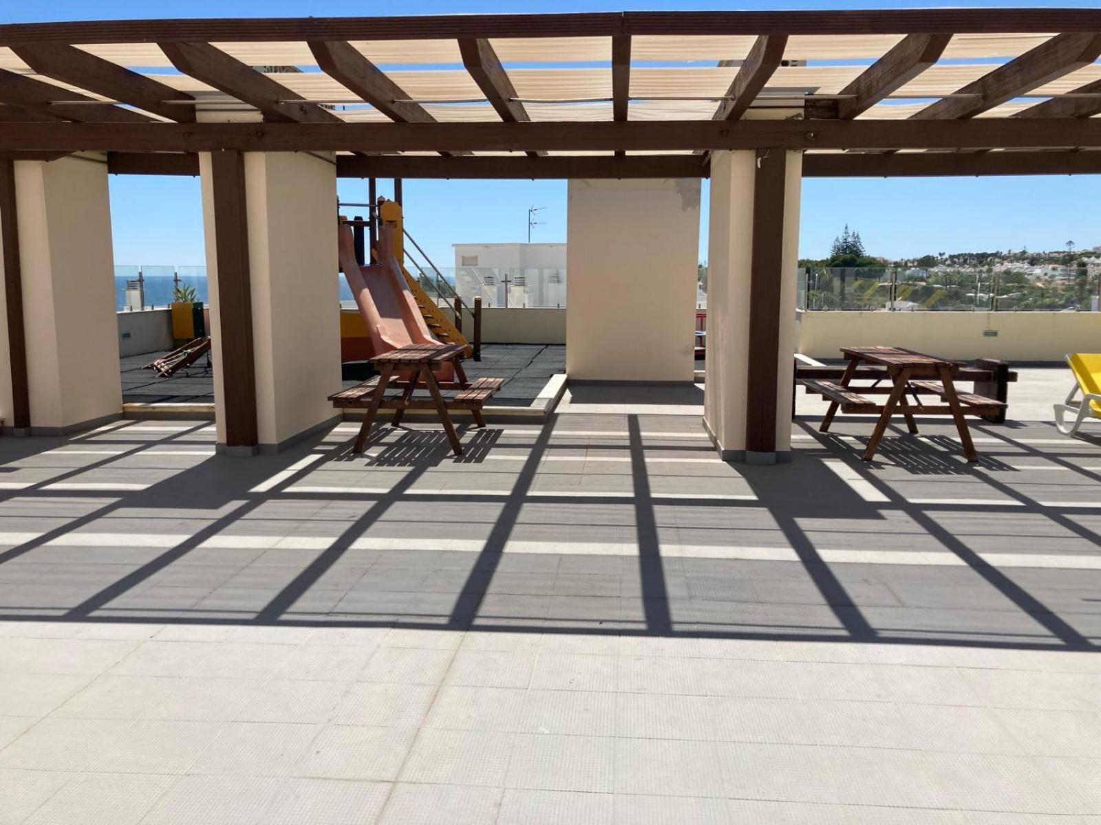 Xperience Algarve - Ocean Terrace Apartment Armacao de Pera Exterior photo