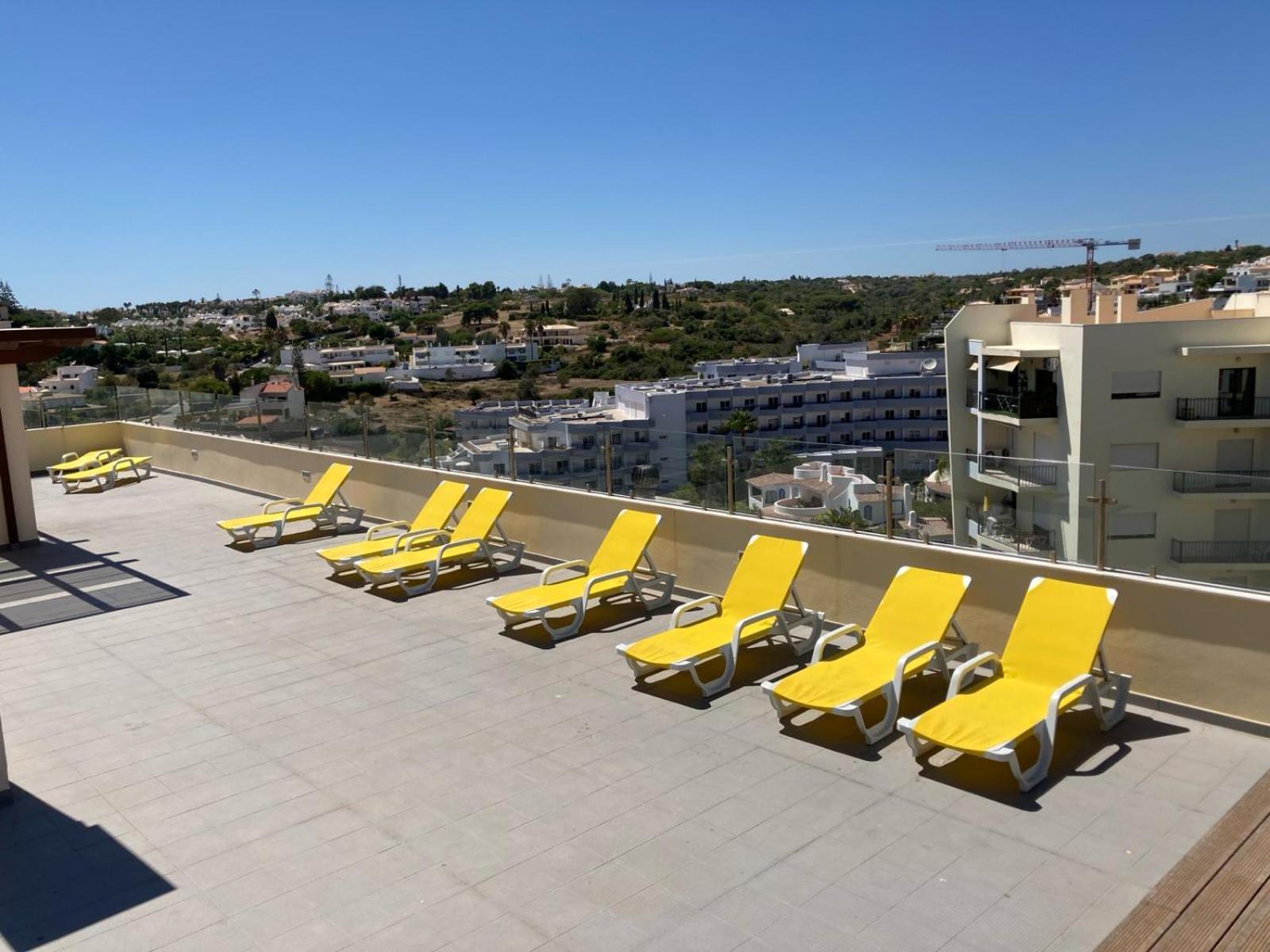 Xperience Algarve - Ocean Terrace Apartment Armacao de Pera Exterior photo